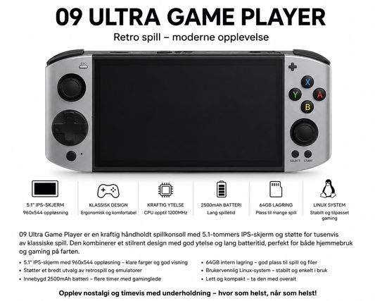 09 Ultra Game Player