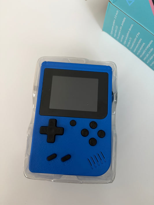 Game box plus blå