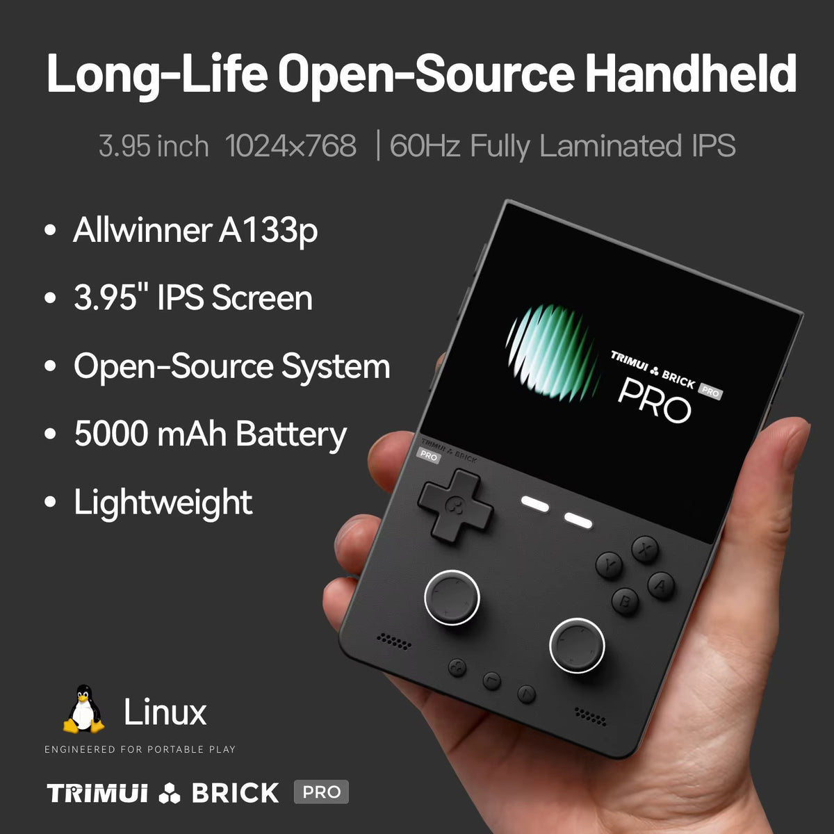TRIMUI Brick Pro